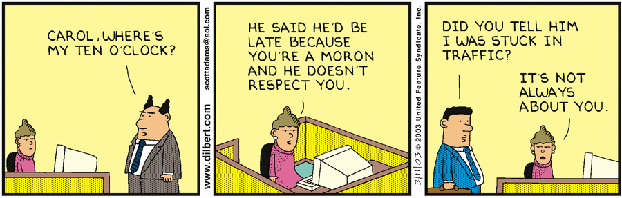 Dilbert Cartoon